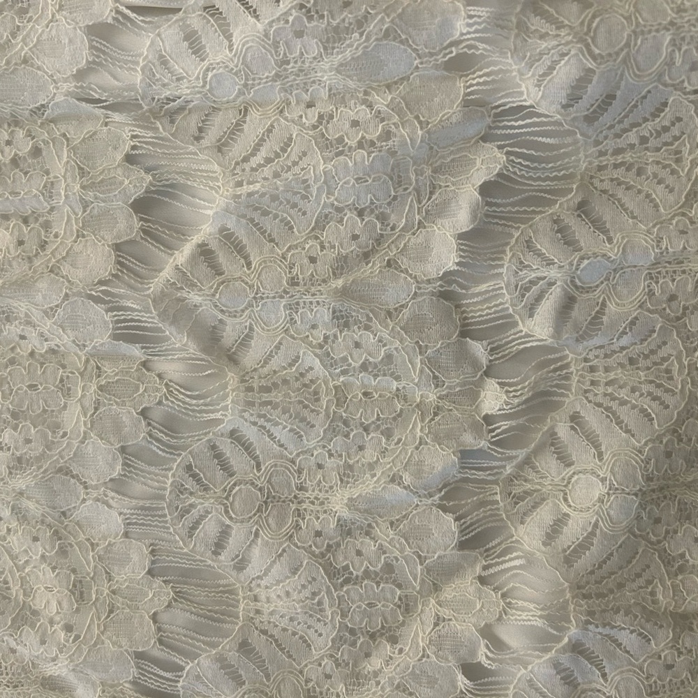Preston & York White Lace Mini Dress - Picture 7 of 9